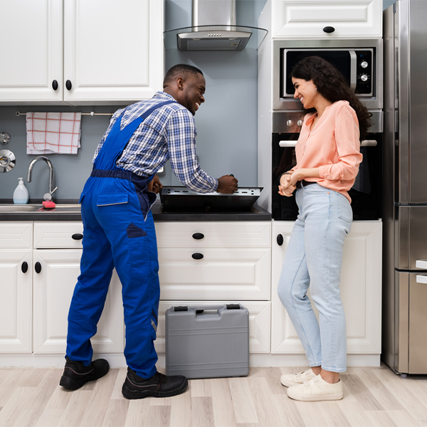 do you specialize in cooktop repair or do you offer general appliance repair services in Woodfin North Carolina